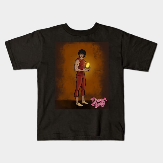 Dream Baddy Zuko Kids T-Shirt by Twogargs